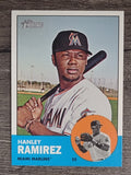 2012 Topps Heritage #122A Hanley Ramirez