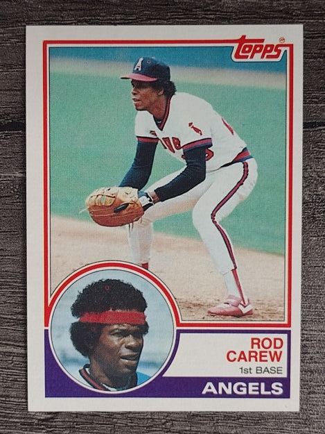 1983 Topps #200 Rod Carew