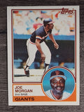 1983 Topps #603 Joe Morgan