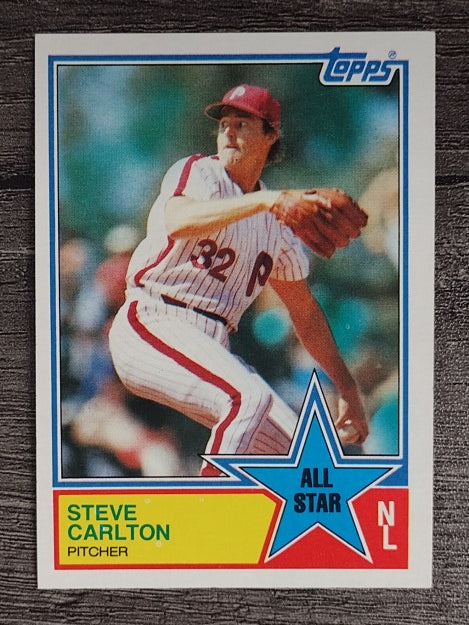 1983 Topps #406 Steve Carlton AS