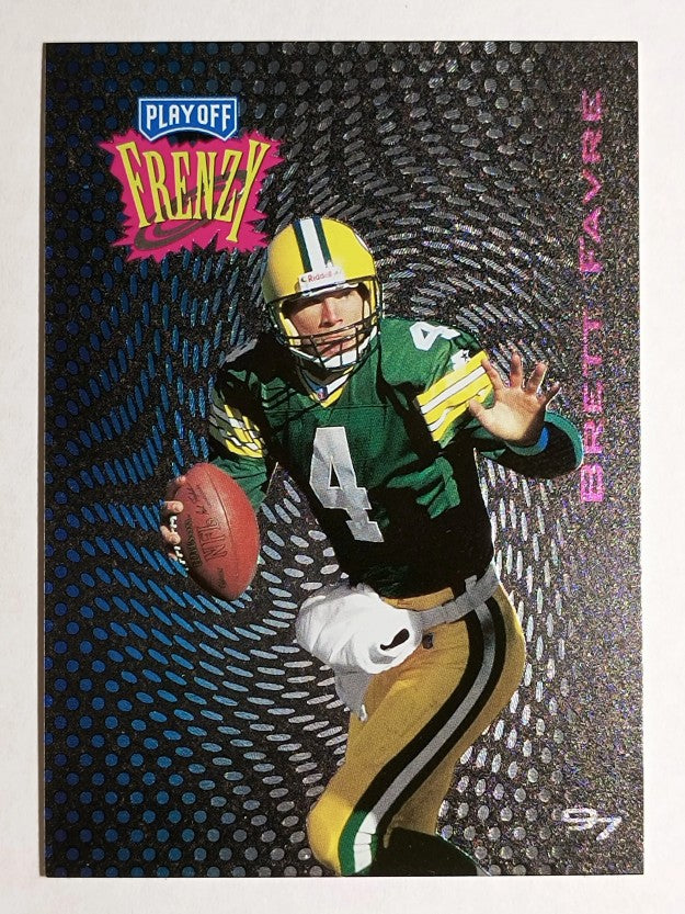 1997 Playoff Zone Frenzy #1 Brett Favre