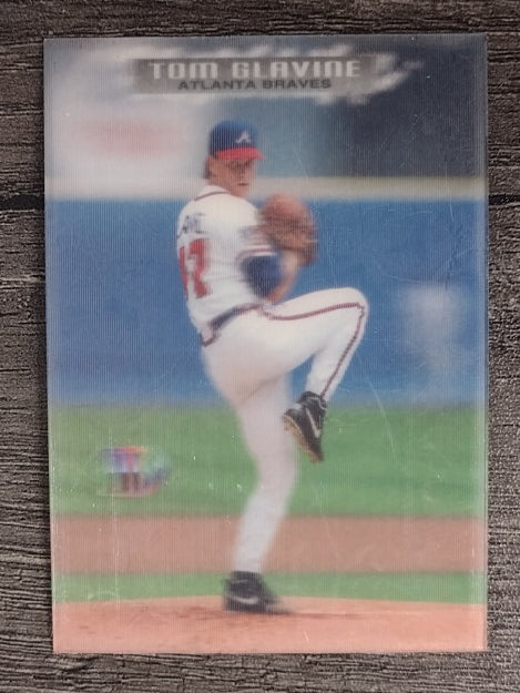 1995 Topps D3 #28 Tom Glavine
