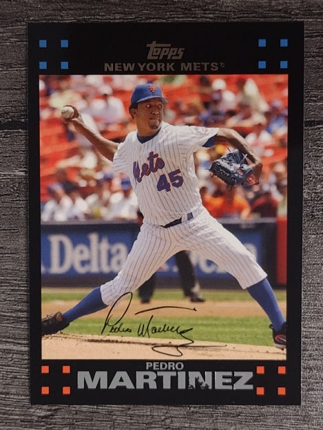2007 Topps #500 Pedro Martinez