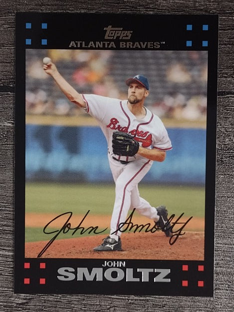 2007 Topps #60 John Smoltz