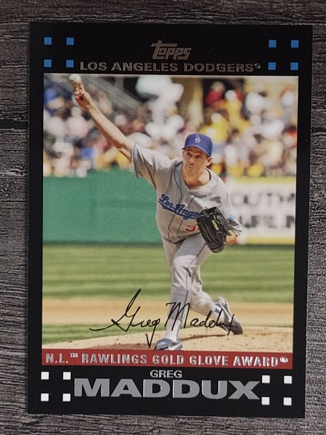 2007 Topps #311 Greg Maddux GG