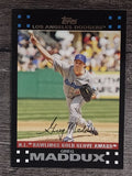 2007 Topps #311 Greg Maddux GG