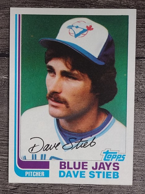1982 Topps #380 Dave Stieb