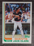 1982 Topps #460 Jack Clark