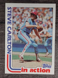 1982 Topps #481 Steve Carlton IA