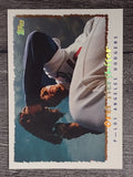 1995 Topps Cyberstats #164 Orel Hershiser