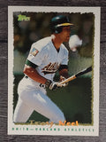 1995 Topps Cyberstats #94 Troy Neel