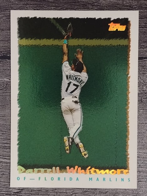 1995 Topps Cyberstats #127 Darrell Whitmore
