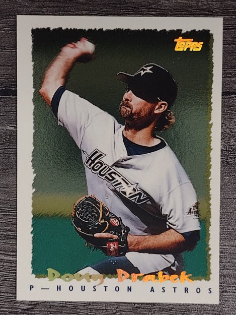 1995 Topps Cyberstats #52 Doug Drabek