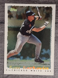 1995 Topps Cyberstats #197 Ron Karkovice