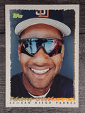 1995 Topps Cyberstats #309 Ricky Gutierrez