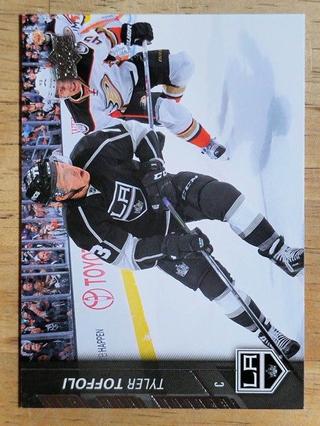 2015-16 Upper Deck #338 Tyler Toffoli