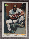 1995 Topps Cyberstats #373 Mark McLemore