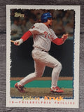 1995 Topps Cyberstats #346 John Kruk