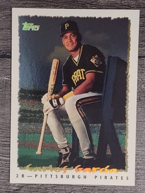 1995 Topps Cyberstats #303 Carlos Garcia
