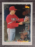 1995 Topps Cyberstats #318 Kevin Stocker