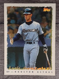 1995 Topps Cyberstats #97 Luis Gonzalez