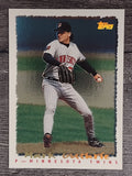 1995 Topps Cyberstats #332 Mark Guthrie
