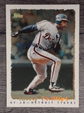 1995 Topps Cyberstats #322 Tony Phillips