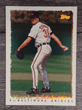 1995 Topps Cyberstats #339 Mark Eichhorn