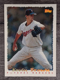 1995 Topps Cyberstats #349 Kevin Brown