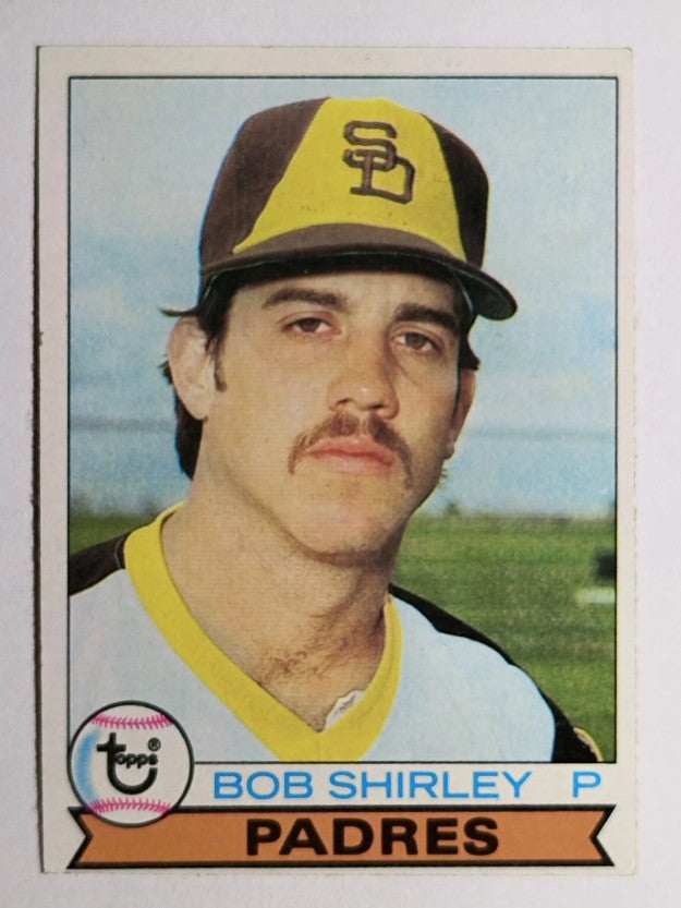 1979 Topps #594 Bob Shirley (EX)
