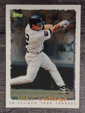 1995 Topps Cyberstats #316 Mike Gallego