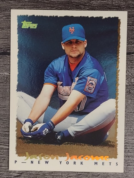 1995 Topps Cyberstats #183 Jason Jacome