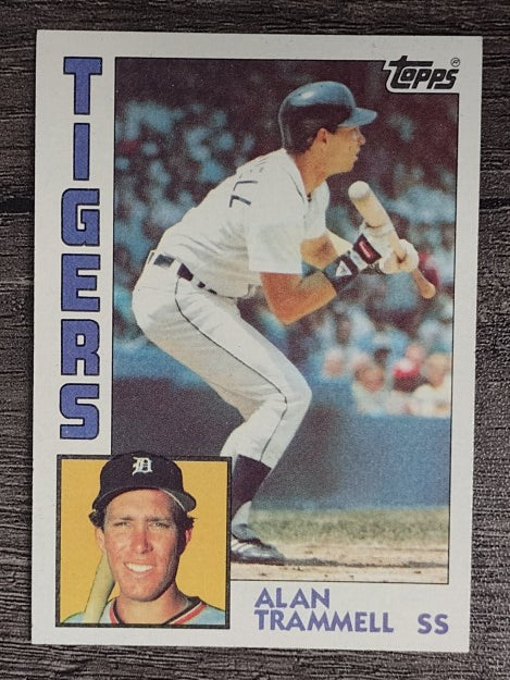 1984 Topps #510 Alan Trammell