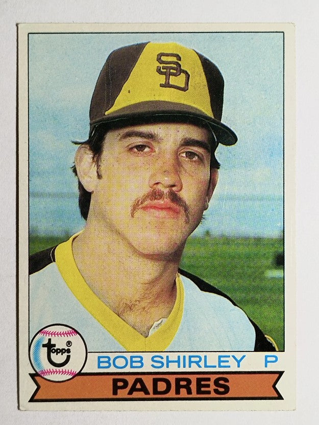 1979 Topps #594 Bob Shirley (EX)