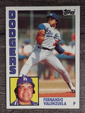 1984 Topps #220 Fernando Valenzuela