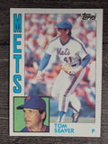 1984 Topps #740 Tom Seaver