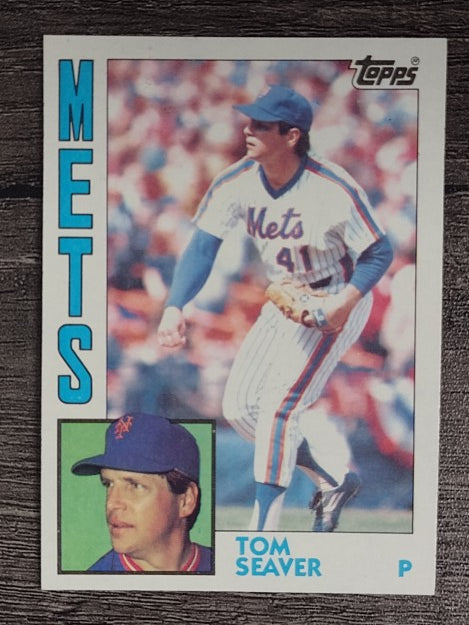 1984 Topps #740 Tom Seaver
