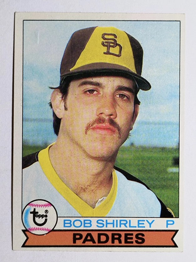 1979 Topps #594 Bob Shirley (EX)