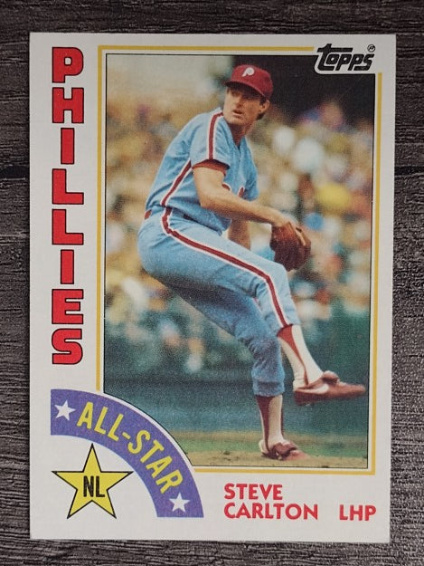 1984 Topps #395 Steve Carlton AS