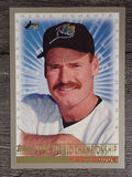 2000 Topps #239D Wade Boggs MM 1996 Champs