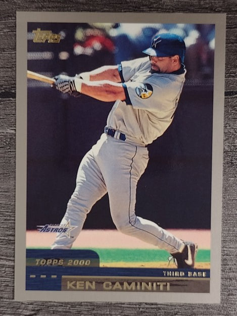 2000 Topps #70 Ken Caminiti