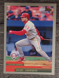 2000 Topps #38 Bob Abreu