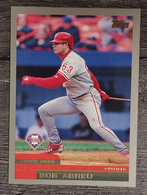 2000 Topps #38 Bob Abreu