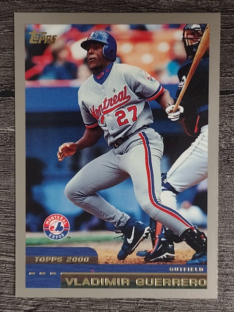 2000 Topps #181 Vladimir Guerrero