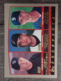 2000 Topps #206 Josh Kalinowski/Michael Tejera/Chris Mears