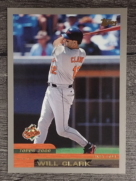 2000 Topps #271 Will Clark