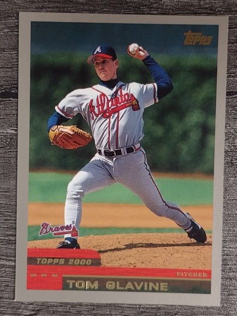 2000 Topps #241 Tom Glavine