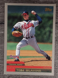 2000 Topps #241 Tom Glavine