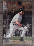 2000 Topps #470 Frank Thomas 20CB