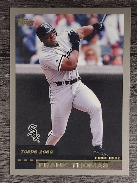 2000 Topps #55 Frank Thomas